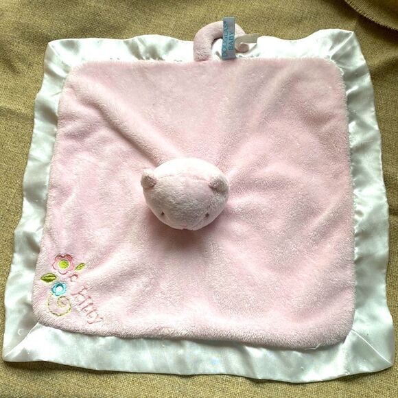 2013 Douglas baby blanket whit satin trim - Picture 1 of 6